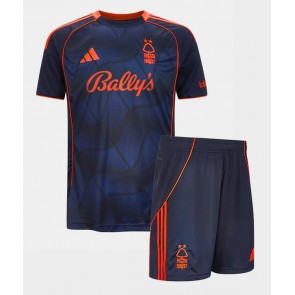 Nottingham Forest Rezervni Dres za Dječji 2025-26 Kratak Rukavima (+ kratke hlače)